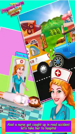 Game screenshot Беременные медсестра Крайняя необходимость Врач mod apk