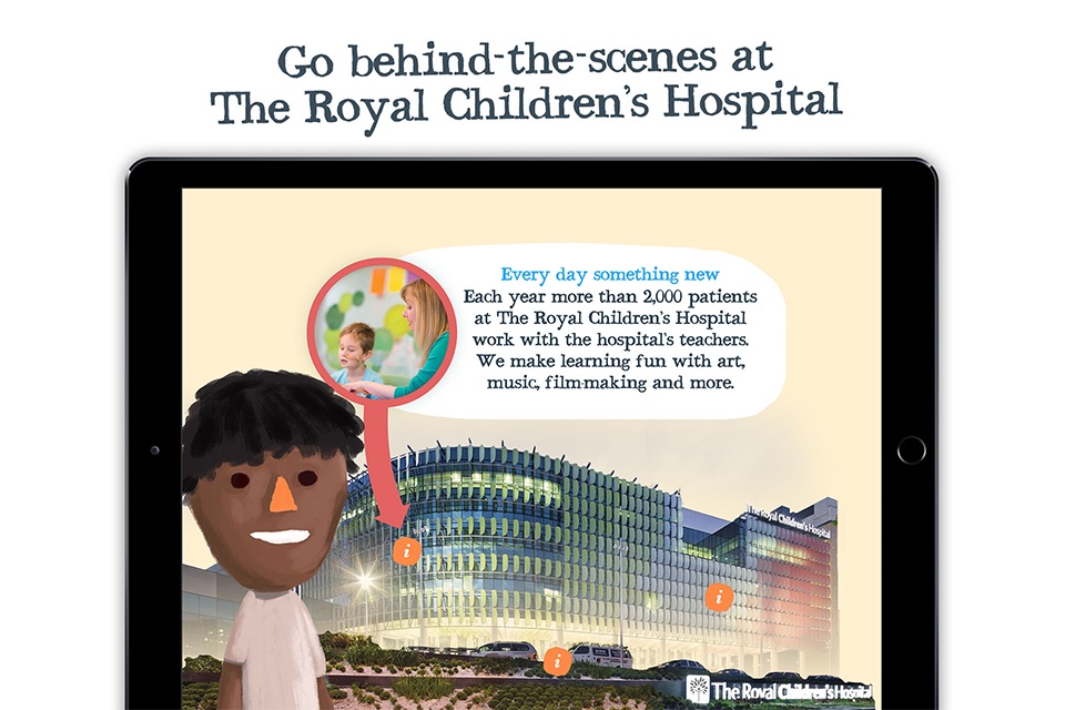 Ed and the Curious Crew at The Royal Children's Hospital screenshot 4