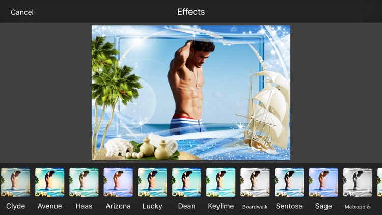 Sea Photo Frames & Photo Editor