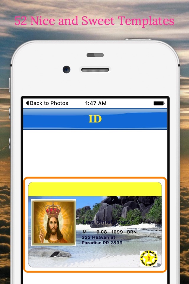 Fake ID Holiday screenshot 4