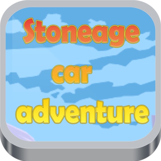 Stoneage Car Adventure Fun Game Icon