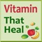 Icon Vitamin that heals