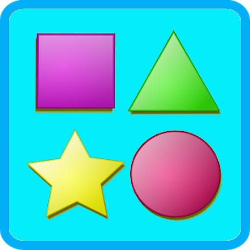 Preschool Shapes Learning-Educational Game For Toddlers & Kindergarten Kids icon