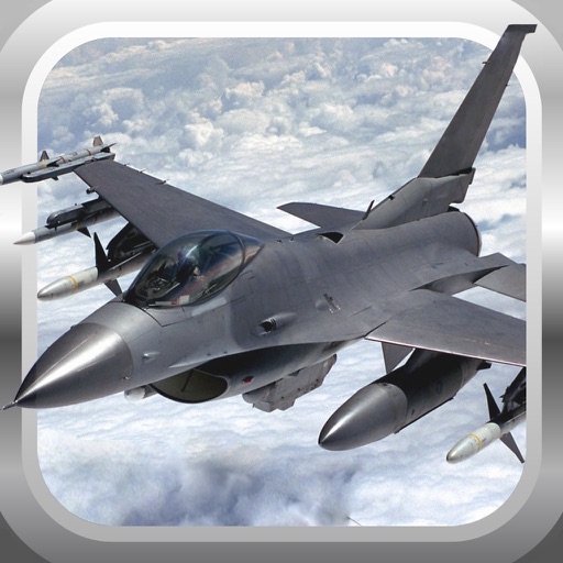 F18 VS F16 Jet Fighter Warrior 3D iOS App