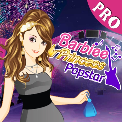 Barbiee Princess Popstar - Dress Up Games Icon