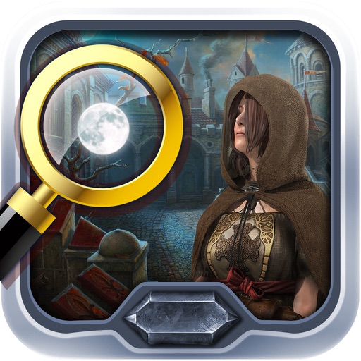 Hidden Object: Angelica Amber Queen of Moon Premium iOS App