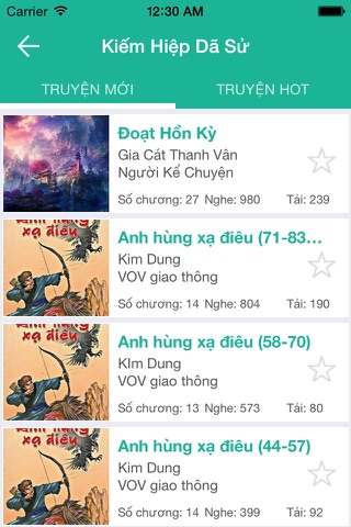 Such Nói -  Kho sách nói đa dạng phong pho screenshot 2