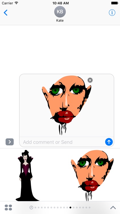 Dracula Stickers