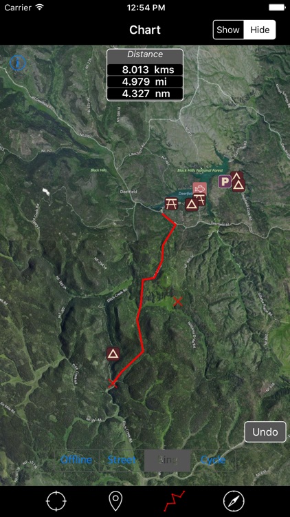 Black Hills National Forest – Offline Navigator