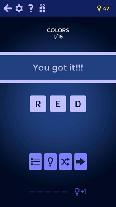 Guess the Words - Word Game screenshot 2