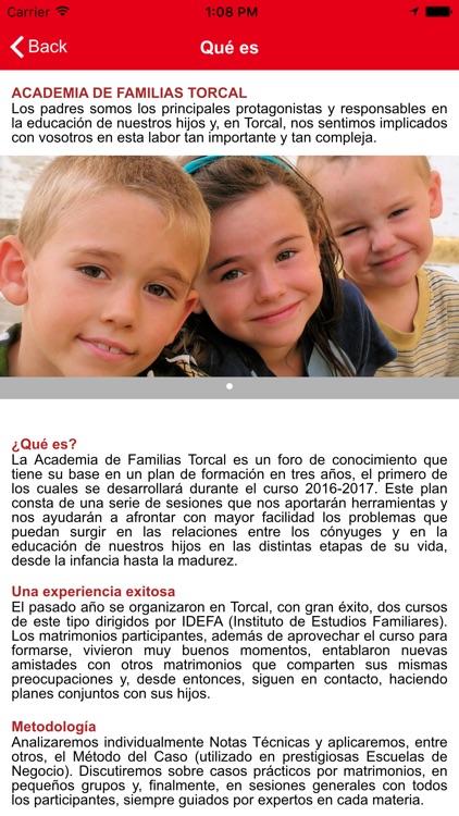 Academia de Familias