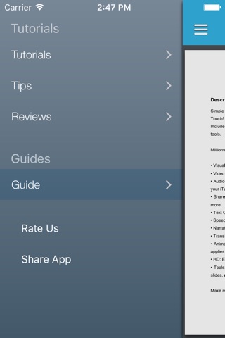 Edit Essentials for Splice GoPro High Definition Guide screenshot 3