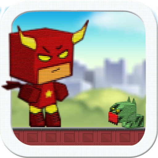 A Blocky Hero City Escape icon