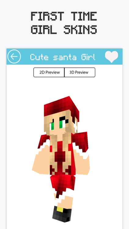 Girl Skin for Minecraft PE Free