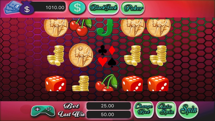 Las Vegas Slots Machine :Free Poker And JackPot