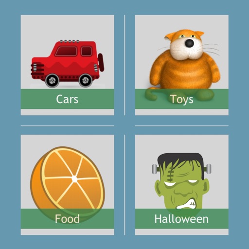 Puzzle Game Kids Icon