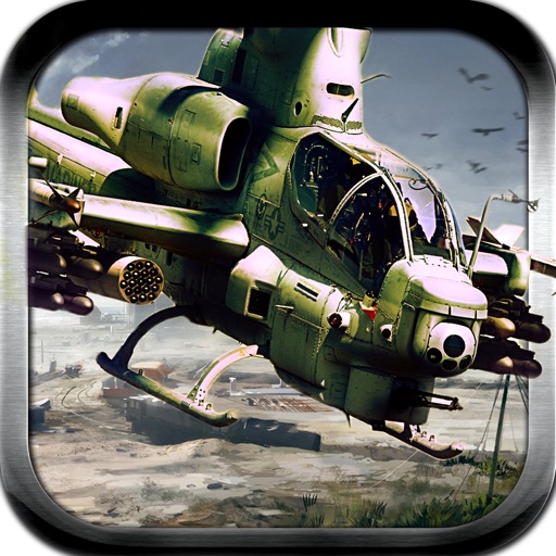 Gunship Helicopter Shooter 3D iOS App