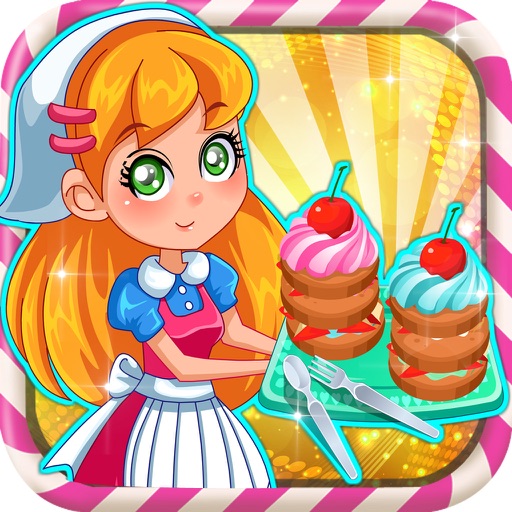 Cooking Cake - Princess makeup girls games