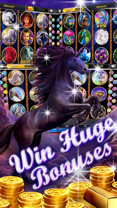 LUCKY UNICORN SLOTS ENCHANTED SLOT MACHINE BIG WIN 1.0 IOS CASINO LUCKY UNICORN SLOTS ENCHANTED SLOT MACHINE BIG WIN 1.0 IOS