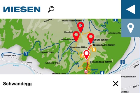 Niesen screenshot 3