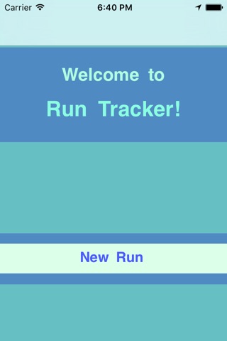 Run-Tracker screenshot 3