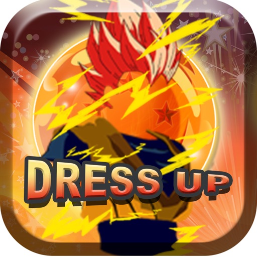 Avatar Creator & Dress up Manga "for Dragon Ball" iOS App