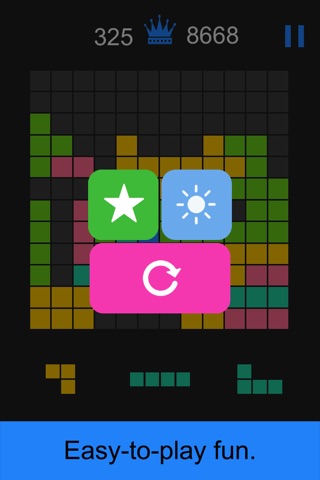 Colorful Square:Block puzzle elimination for 1010 screenshot 2