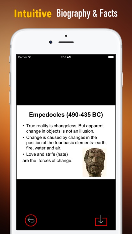 Biography and Quotes for Empedocles: Life