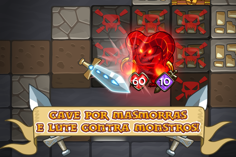 Mine Quest: Crash the Boss RPG screenshot 3