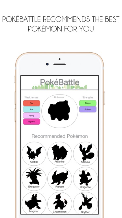 PokéBattle - Battle Guide For Pokémon GO