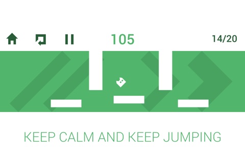 Jumpy Cube Cat screenshot 3
