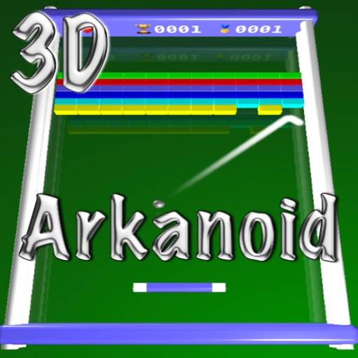 Arkanoid 3D icon