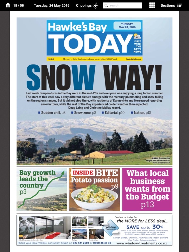 Hawkes Bay Today e-Edition(圖2)-速報App