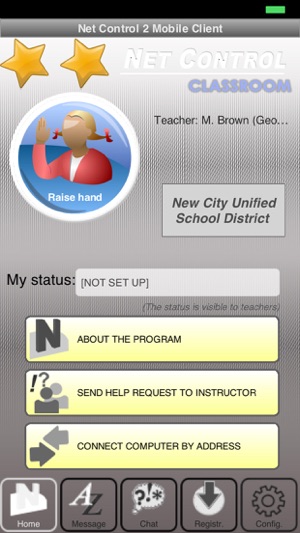 Net Control 2 Classroom Mobile Client