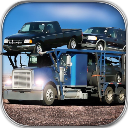 Car Transport Truck Trailer Parking Simulator iOS App