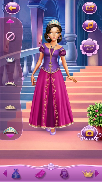 Dress Up Princess Jane screenshot-4