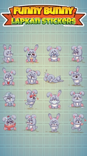 Sticker Me: Funny Bunny(圖1)-速報App