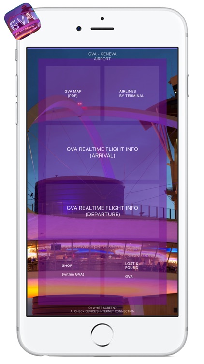 GVA AIRPORT - Realtime Guide - GENEVA AIRPORT