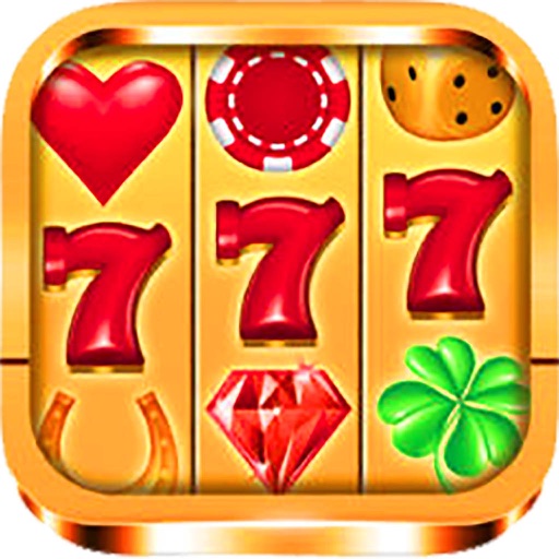 777 Awesome Casino Slots Of Las Vegas Golden HD! icon
