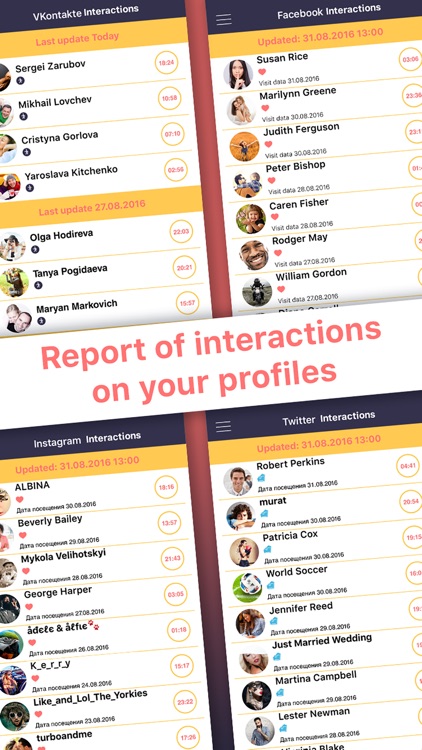 Social Panda PRO - Your network profile assistant