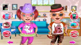 Game screenshot Princess kids Twins Tailor Celebrity Dress up Salon & Fashion Designer Boutique mod apk