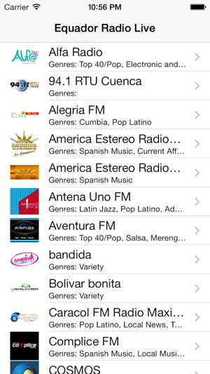 Ecuador Radio Live Player (Quito / Spanish / Equador)(圖1)-速報App