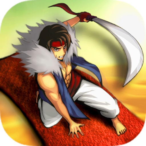 Journey Of Aladdin And The Magic Carpet iOS App