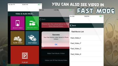 How to cancel & delete Slow and Fast Motion Movie & Video Editor from iphone & ipad 4