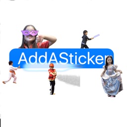 AddASticker Animated Kids Characters