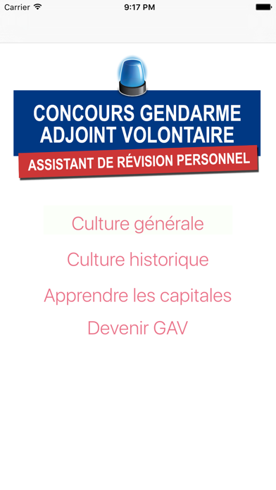 How to cancel & delete Gendarme Adjoint Volontaire from iphone & ipad 1