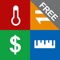 This is FREE version of Units Plus Converter