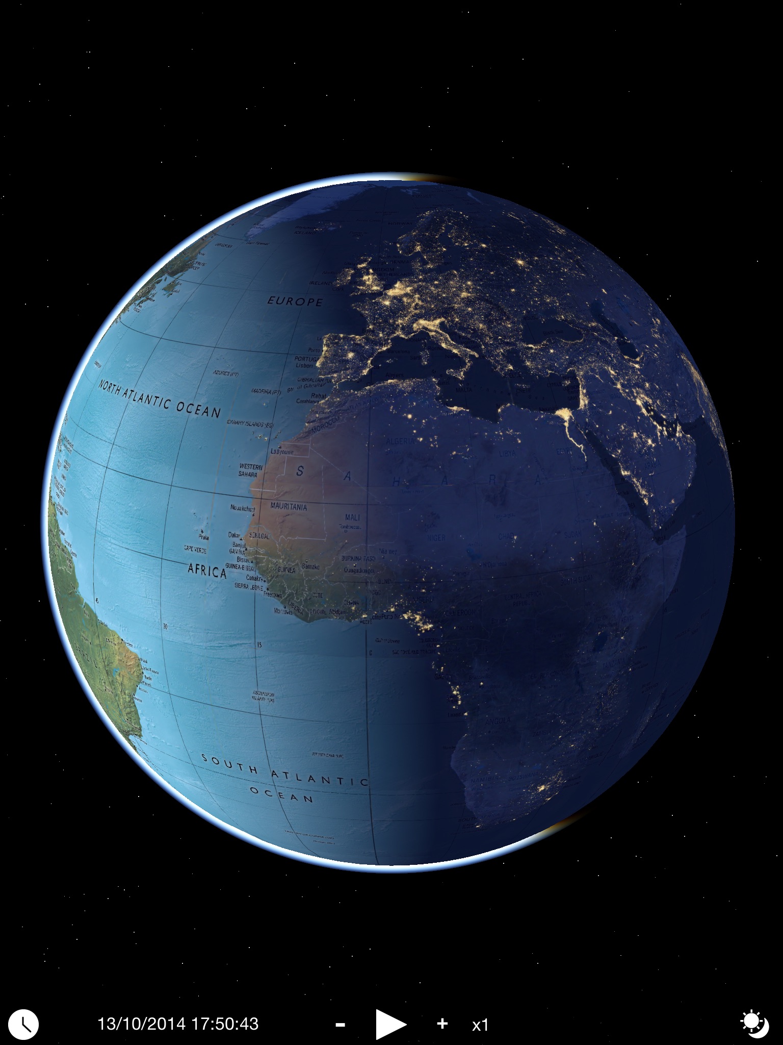 Tecnodidattica Planet Earth screenshot 4