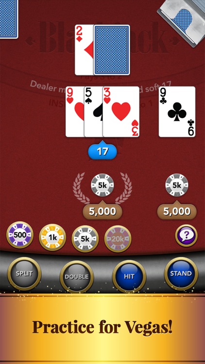 Blackjack: Casino Card Game screenshot-8