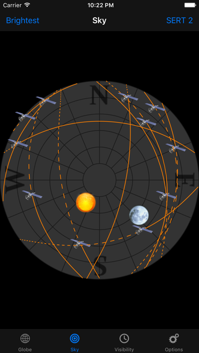 How to cancel & delete Orbit - Satellite Tracking from iphone & ipad 2